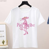 Camiseta manga corta Pink Panther chica