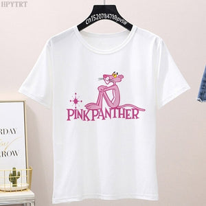 Camiseta manga corta Pink Panther chica