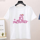 Camiseta manga corta Pink Panther chica