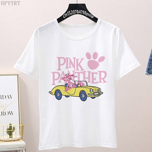 Camiseta manga corta Pink Panther chica