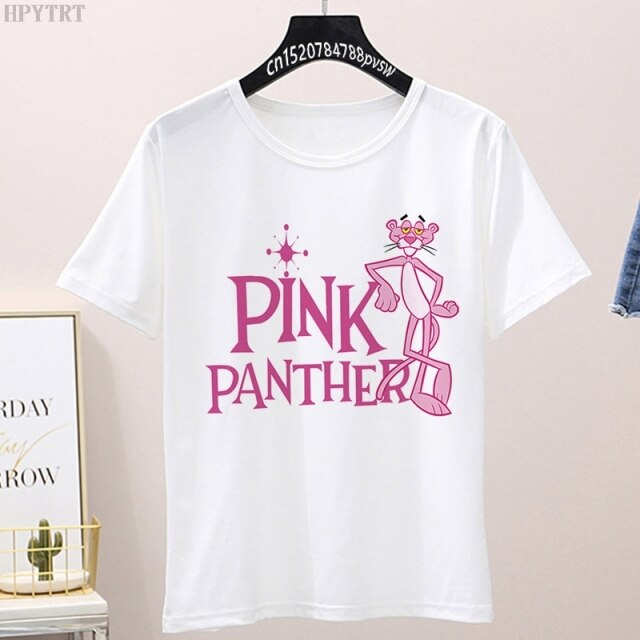 Camiseta manga corta Pink Panther chica