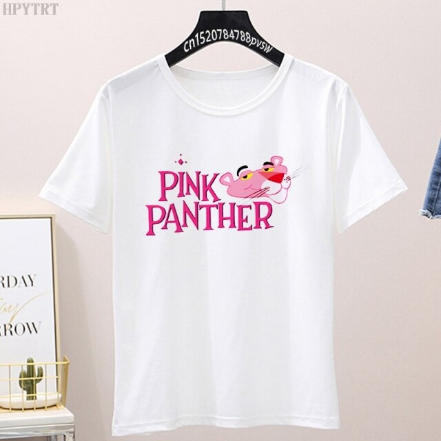 Camiseta manga corta Pink Panther chica