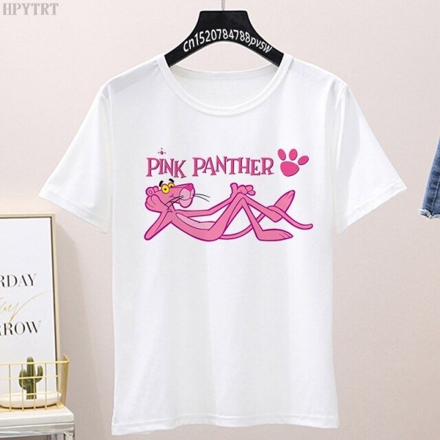 Camiseta manga corta Pink Panther chica