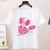 Camiseta manga corta Pink Panther chica