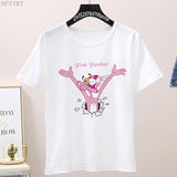 Camiseta manga corta Pink Panther chica