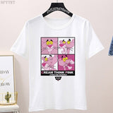 Camiseta manga corta Pink Panther chica