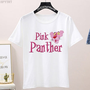 Camiseta manga corta Pink Panther chica