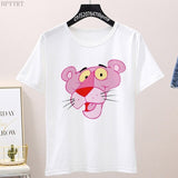 Camiseta manga corta Pink Panther chica