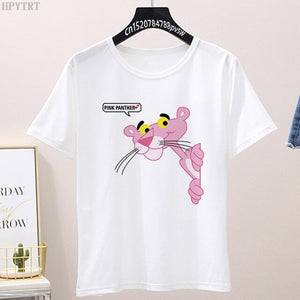 Camiseta manga corta Pink Panther chica