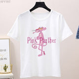 Camiseta manga corta Pink Panther chica