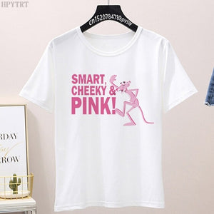 Camiseta manga corta Pink Panther chica