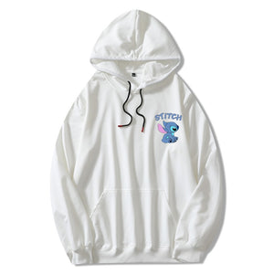 Sudadera Hoodie Stitch Logo