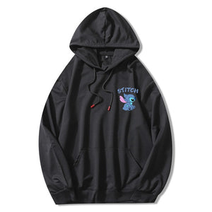 Sudadera Hoodie Stitch Logo