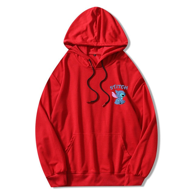 Sudadera Hoodie Stitch Logo