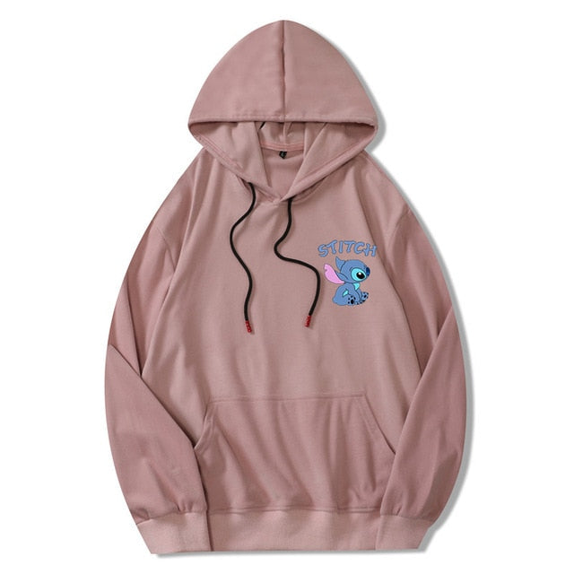 Sudadera Hoodie Stitch Logo