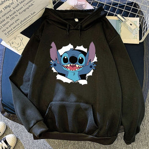 Sudaderas Stitch (Amarillas, Rojas, Moradas, Negras y Naranjas)