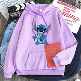 Sudaderas Stitch (Amarillas, Rojas, Moradas, Negras y Naranjas)