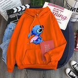 Sudaderas Stitch (Amarillas, Rojas, Moradas, Negras y Naranjas)