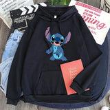 Sudaderas Stitch (Amarillas, Rojas, Moradas, Negras y Naranjas)