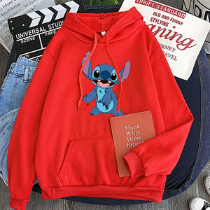 Sudaderas Stitch (Amarillas, Rojas, Moradas, Negras y Naranjas)