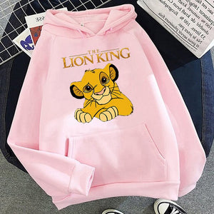 Sudaderas Lion King (8 colores)