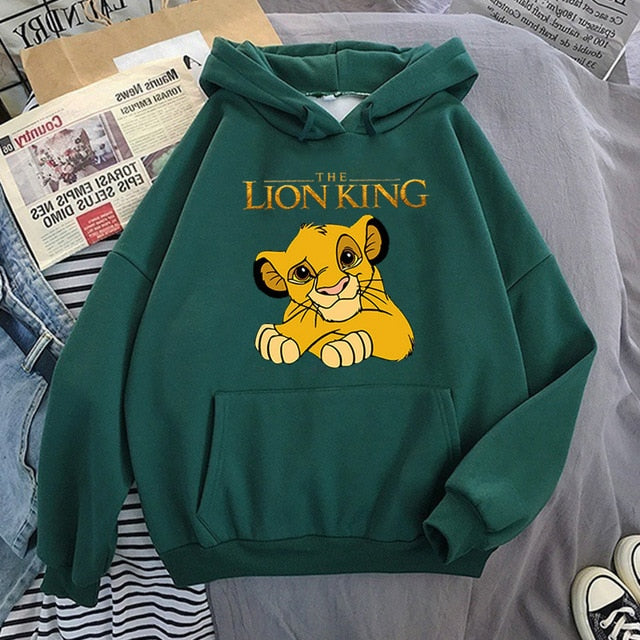 Sudaderas Lion King (8 colores)