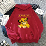 Sudaderas Lion King (8 colores)