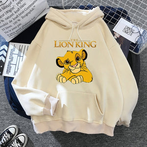 Sudaderas Lion King (8 colores)