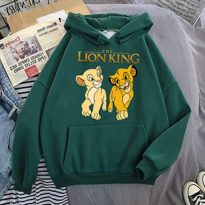 Sudaderas Lion King (8 colores)