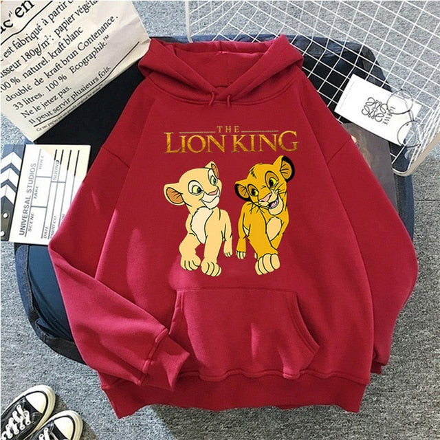 Sudaderas Lion King (8 colores)