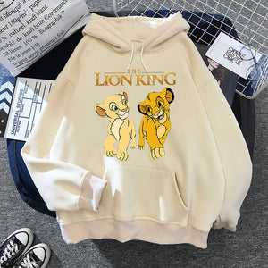 Sudaderas Lion King (8 colores)