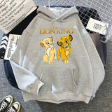 Sudaderas Lion King (8 colores)