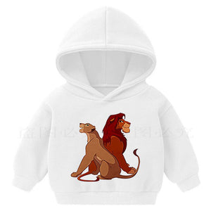 Sudadera Rey León