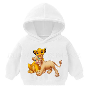 Sudadera Rey León