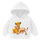 Sudadera Rey León