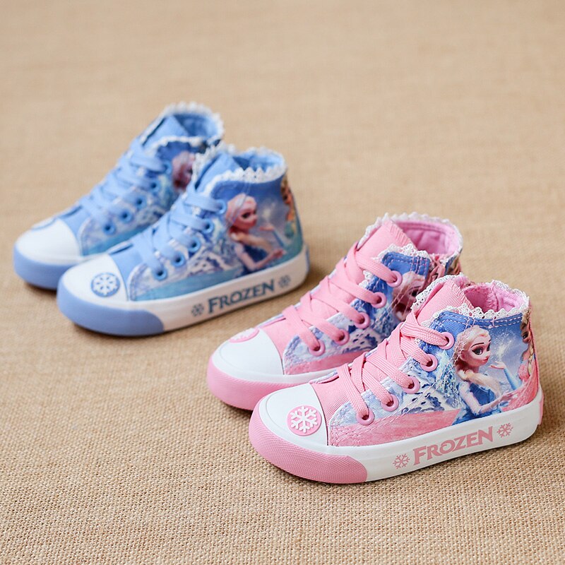 Zapatillas casuales Frozen niños