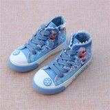 Zapatillas casuales Frozen niños