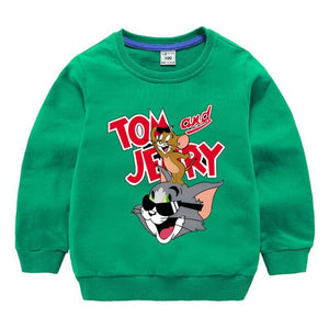 Sudadera Tom y Jerry Niño