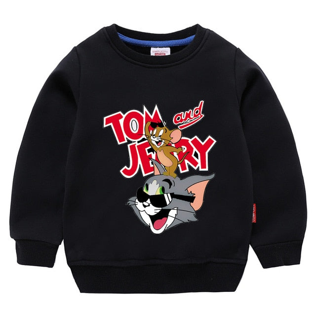 Sudadera Tom y Jerry Niño