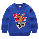 Sudadera Tom y Jerry Niño