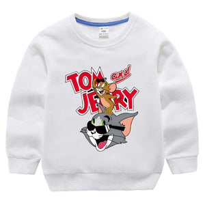 Sudadera Tom y Jerry Niño