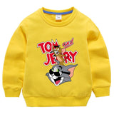 Sudadera Tom y Jerry Niño