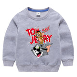 Sudadera Tom y Jerry Niño