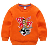 Sudadera Tom y Jerry Niño