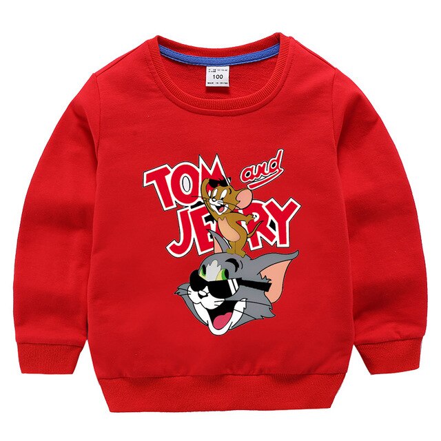 Sudadera Tom y Jerry Niño