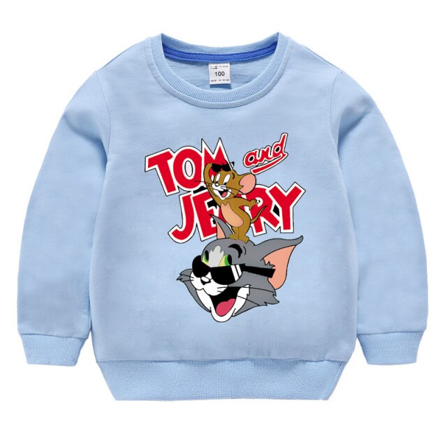 Sudadera Tom y Jerry Niño