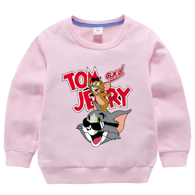 Sudadera Tom y Jerry parejas – CartoonModa