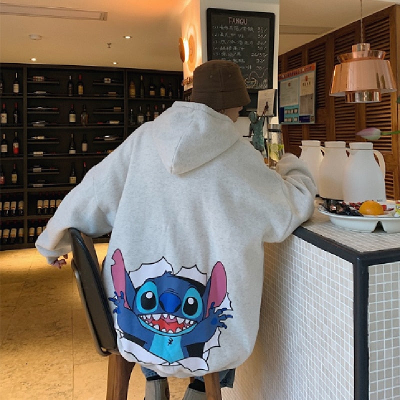 Sudadera OverSize Stitch