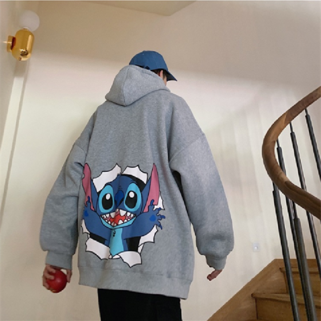 Sudadera OverSize Stitch