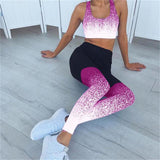 Conjunto 2 piezas gym mujer